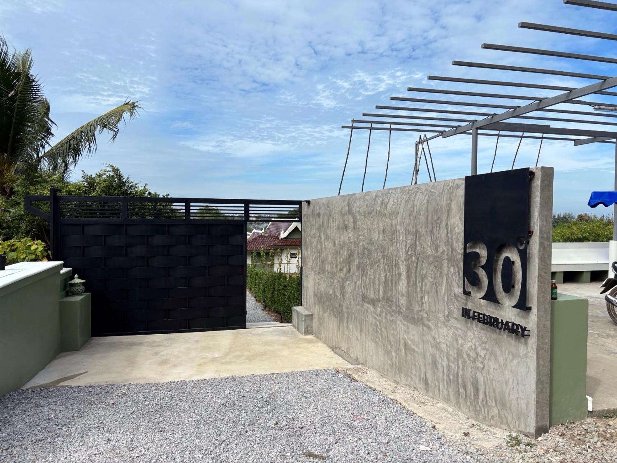 Villa Thirty Degrees In February, Khao Tao, Hua Hin Exterior foto