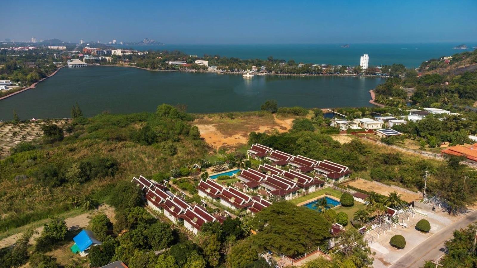 Villa Thirty Degrees In February, Khao Tao, Hua Hin Exterior foto